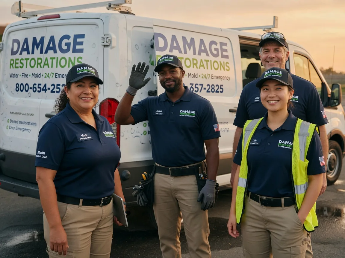 Water Damage Restoration company in Galveston, IN