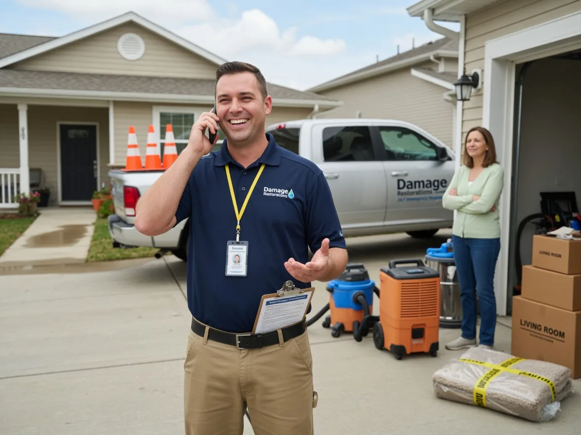 Water Damage Restoration Galveston, IN FAQs